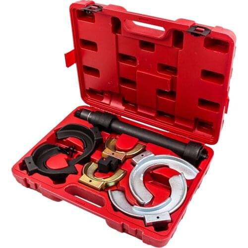 New Spring Compressor Dumper 1000kg Strut System Coil Clamp Extractor Tool Set Kit
