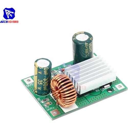 Diymore DC-DC Step Down Power Supply Module Buck Converter 16V 24V 36V 48V 72V 120V to 12V 3A Voltage Regulator Module Heatsink