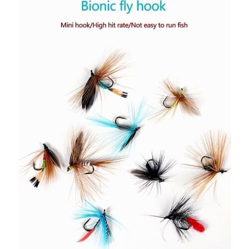 RQNQ 2021 New 9pcs Metal Jig Head Barbed Hook Swim Jig Fishing Lure Feather Jighead Pike Trout Bass Fishing Jigs Fishing Tackle