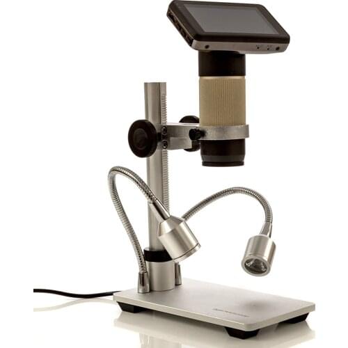 Newest HDMI VGA microscope long object distance digital USB microscope for mobile phone repair soldering tool BGA smart watch