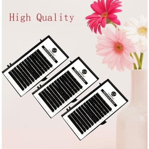Silk Eyelashes classical lashes Eyelash Extension Makeup Individual Eyelash High Quality Natural Soft Lashes Faux Cils