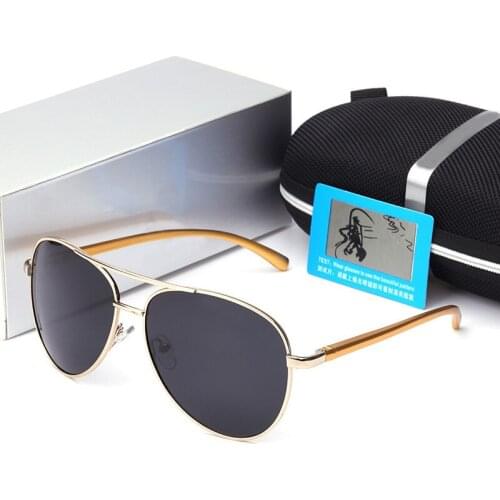 Classic Brand Sunglasses Men Women Polarized Driving Outdoor Sports Glasses UV400 Fashion Retro Eyewear Oculos De Sol 8262