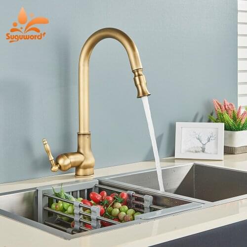 Suguword Pull-out Kitchen Faucets