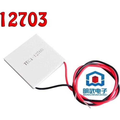 TEC1-12703 40*40 12703 TEC Thermoelectric Cooler ,Thermoelectric Cooler Peltier