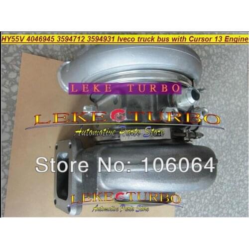 HY55V 3594712 4046945 3598515 4036282 4038389 4042547 4043267 4043324 4043325 Turbo For Iveco CURSOR 13 10 truck F3AE F3A F3B