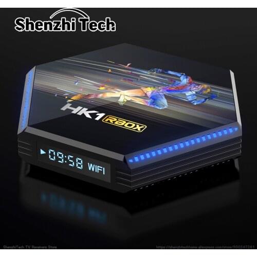 HK1 RBOX R2 4K TV Box Android 11 with RK3566 Quad Core 4GB 8GB RAM 32GB 64GB ROM WIFI Smart Set Top Console IPTV OTT M3U 2021