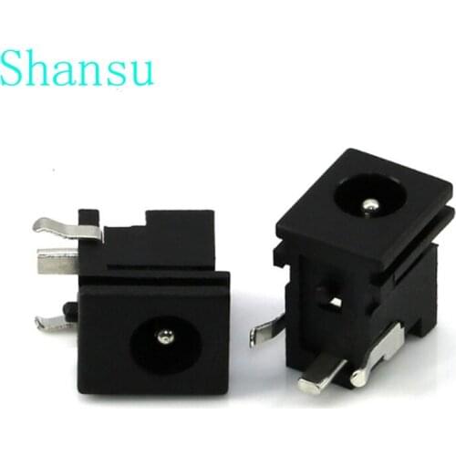 A power outlet DC-039 The core of 1.65 Into the switch DC039 DC socket switch DC interface 5.1x1.65 needle