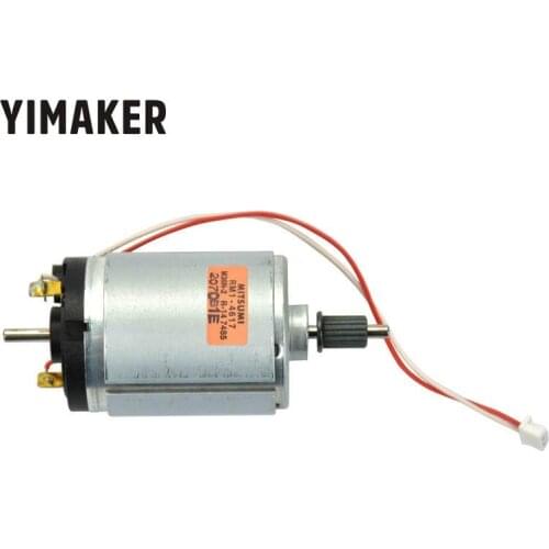YIMAKER 1pcs 545 DC DC12V-38V Generator High-quality Motor Wind Turbines 2400-6800RPM Free Shipping