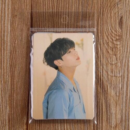 South Korean Groups K-POP Album MAP OF THE SOUL:PERSONA Paper Lomo Cards HD Photocard Suga Jungkook 4pc/7pc/set