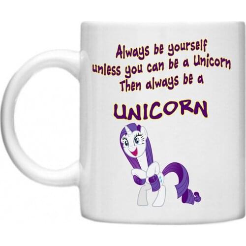 Funny Mugs Gifts for Her Unicorn Gifts Always Be Yourself Comical Mugs