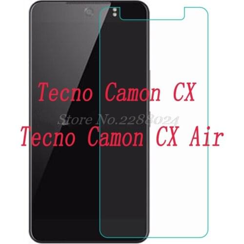 Smartphone Tempered Glass for Tecno Camon CX / AIR 5.5" 9H Explosion-proof Protective Film Screen Protector cover phone