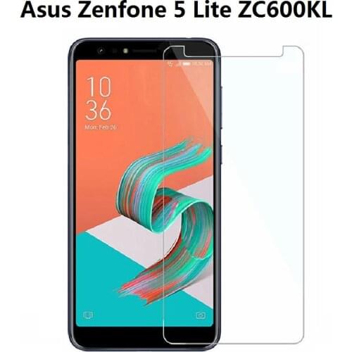 Protective Glass Asus Zenfone 5 Lite ZC600KL Screen Protector HD Clear Tempered Glass For Asus Zenfone 5Q ZC600KL Film 6.0"