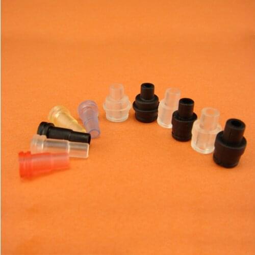 3.5mm Headphones Jack Plug Tube Case Cover for 4mm-7.2mm Hole Protective Tail Tube for Headphones Jack Connector