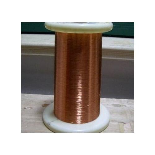0.14mm The new polyurethane enameled round copper wire QA-1-155 2UEW 500m