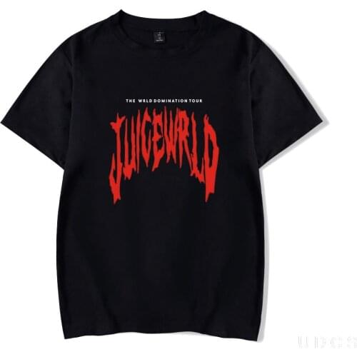 2020 New Juice WRLD T Shirt Men Women Streetwear Hip Hop T Shirt Oversized Fashion Boy Girl T-shirt Rapper Juice Wrld T-Shirt