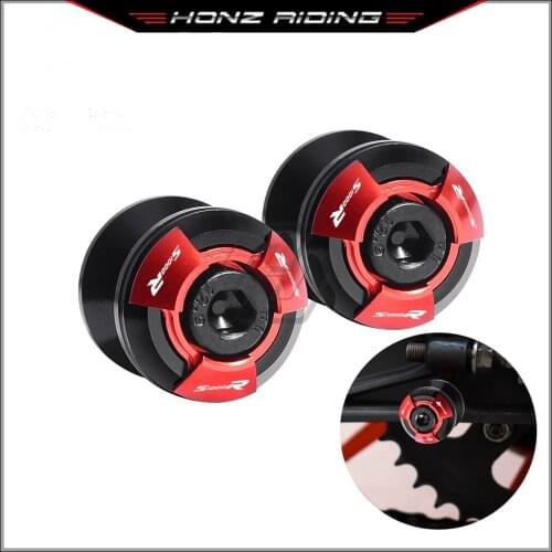 For BMW Motorrad S1000R 2014-2021 Motorcycle Accessories Swingarm Spools Slider Stand Screws