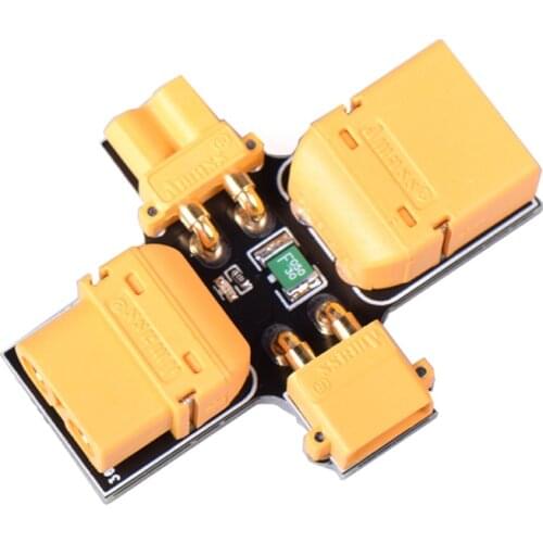 Amass Smoke Stopper 1-6S 30V XT30 XT60 Input and Output Connector Fuse Installation Test Safety Plug Short-circuit Protection