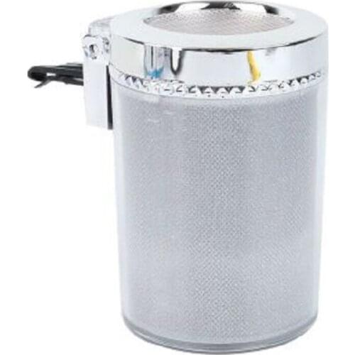 Car Ashtray With LED Light Cigarette Office Home Ashtray Container Plastic Smoke Cup Holder Storage Cup Car Accessories
