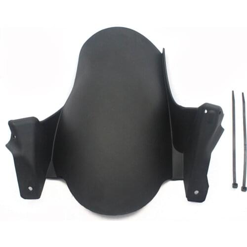 Tire Hugger Black Waterproof Plastic Rear Fender Mudguard For BMW F650GS 08- 12 F700GS 13-14 F800GS 09-16 Adventure 2014-2016