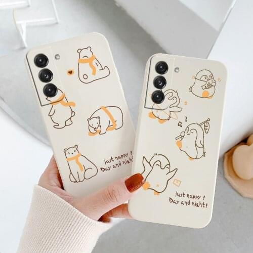 Side-printed Text Phone Case For Samsung Galaxy S21 S20 FE S10 Note 20 10 Ultra Plus A72 A52 A42 A32 A71 A51 A41 A31 A21S Cover