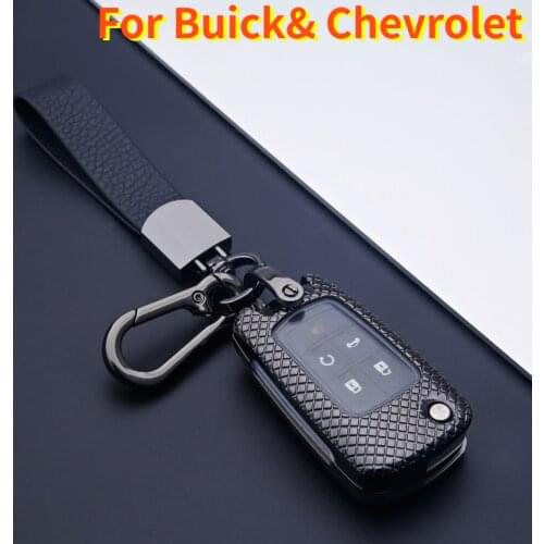 Zinc Alloy +tpu Cover Case for Chevrolet for Buick for Cruze Aveo Trax Opel Astra Corsa Meriva Zafira Antara J Key Protection