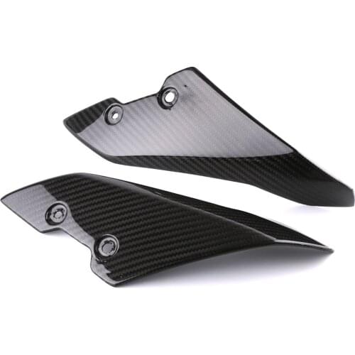 SMOK Carbon Fiber Windscreen Wind Deflector Windshield Side Panel Cover For Yamaha MT10 MT 10 MT-10 2016 2017 2018