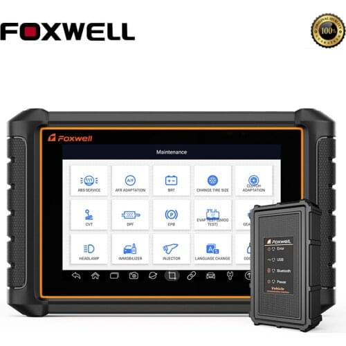 FOXWELL GT65 Car Diagnostic Tool OBD2 Code Reader Scanner ABS Bleeding SAS TPMS WIFI Scanner EOBD Obd 2 Engine Diagnosis Tools