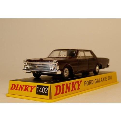 DINKY TOYS 1/43 FORD GALAXIE 500 Galaxy Retro Tin Car Collector Edition Metal Diecast Model Vintage Car Toy Gift