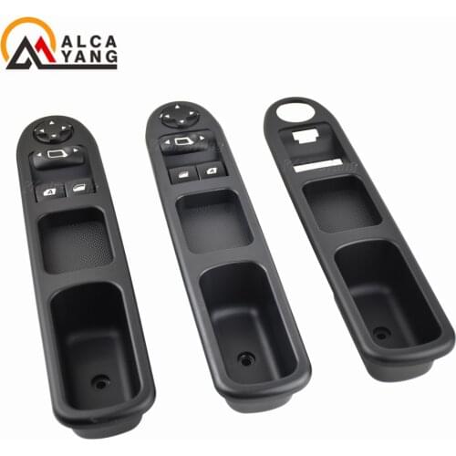 Electric Master Control Power lifter Window Switch 6554.QC 6554 For Peugeot 207 Citroen C3 Picasso 2007-2014 6554.QC