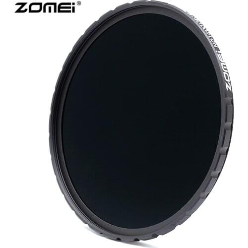 ZOMEI 82mm ND3.0 ND1000 Neutral Density ND Filter (Ultra-thin, Multi-Coated, 10-Stops, No Color Cast)