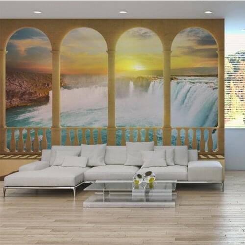 Wall mural-Niagara dreamed-350x270 cm
