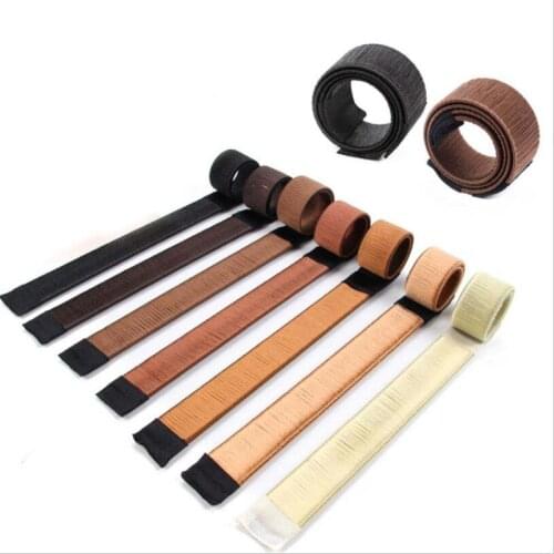 French Braid Hair Tools Styling Diy Magic Bun Maker Hair Braid Accessories Twist Sponge Donut Bun Maker Hairstyle Brown
