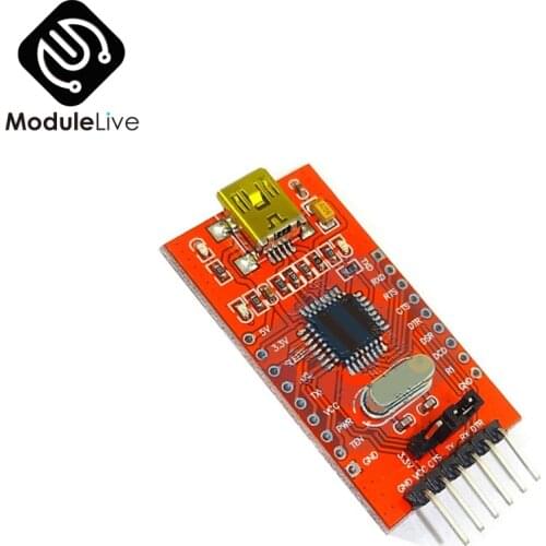 FT232 FT232RL FT232BL USB 2.0 to TTL Level Download Cable to Serial Board Adapter Module 5V 3.3V Debugger