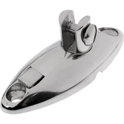 Stainless Steel Marine Boat Hatch Swivel Hinge Mount Deck Fitting Hardware for Canoe Kayak Fishing Inflatable Rowing Boats Acces