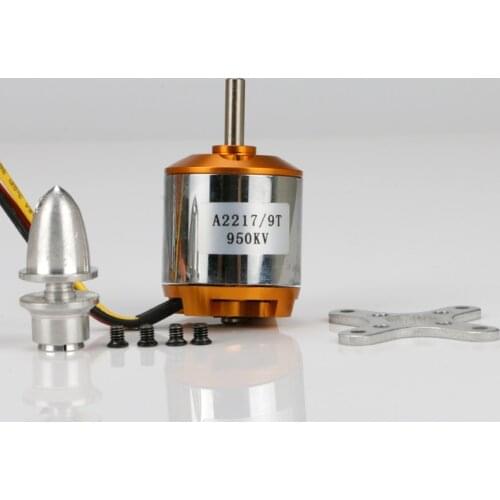 2217 A2217 motor 950KV 1250KV 1500KV 2300KV Outrunner Brushless Motor For RC Airplane Aircraft Plane Quadrocopter Multi-copter