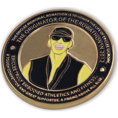 New product creative factory selling blank metal coins 2019 stamped metal coin souvenir made by Chinese manufacturer