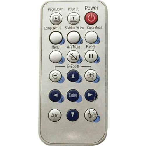 New Original Authentic Projector For Epson ELPST13 Fit 54C 74C Remote Control