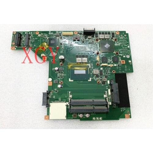 Original MS-175A MS-175A1 VER 1.0 FOR MSI GE70 GP70 LAPTOP MOTHERBOARD i7-4710HQ SR1PX N15S-GT-B-A2 100% WORK PERFECTLY