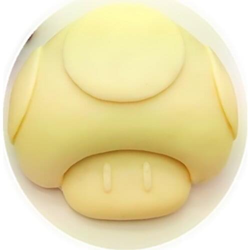 P880 Super Mario Mushroom Head DIY plaster mold Silicone Mould kitchen tools