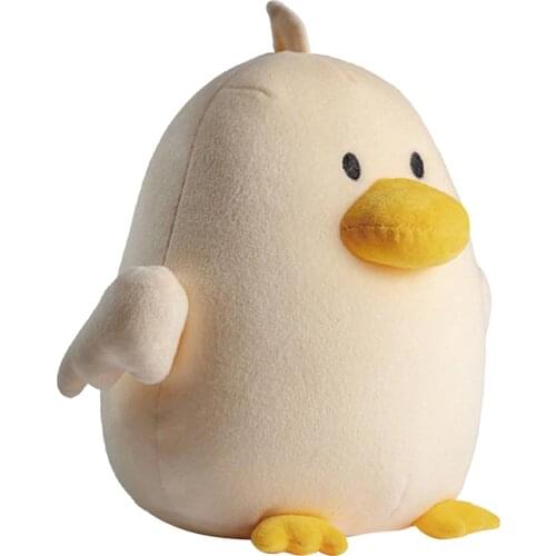 Plush Duck Night Light USB Rechargeable Nightlight Kids Room Soft Children