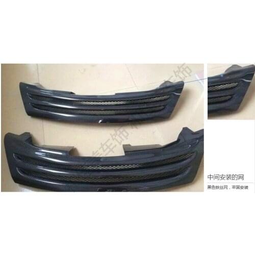 Fit for Honda for Odyssey 2015-2017 carbon fiber car grill high quality Racing Grills grille