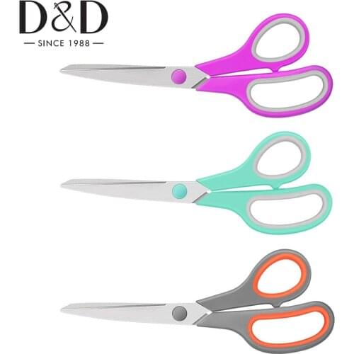 Professional Tailor Scissors Stainless Steel Embroidery and Sewing Scissors for Fabric Craft Needlework Scissors DIY Sewing Tool