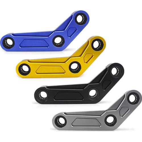 CNC Adjustable Lowering Link Kit 30mm Linkage Drop Kit for 2014-2018 Yamaha MT FZ 07 FZ-07 MT-07 FZ07 MT07 Accessories Motor New