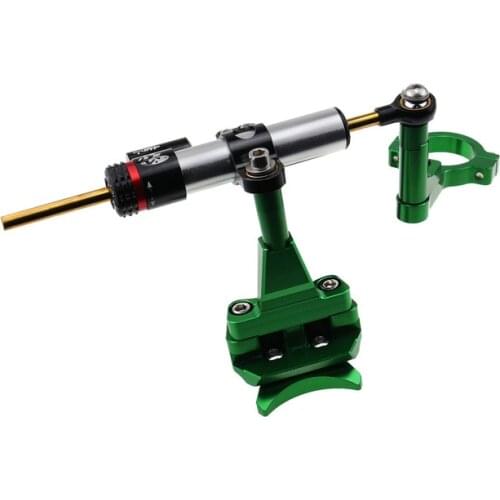 For Kawasaki NINJA 400 Ninja400 2018-2019 Adjustable Stabilizer Steering Damper With Bracket Mount Motorcycle Accessories
