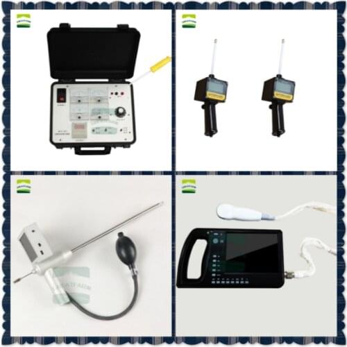 DOG Semen Collection Ovulation Visual Insemination Ultrasound Pregnancy Artificial Insemination Accurate fetal uterus VET