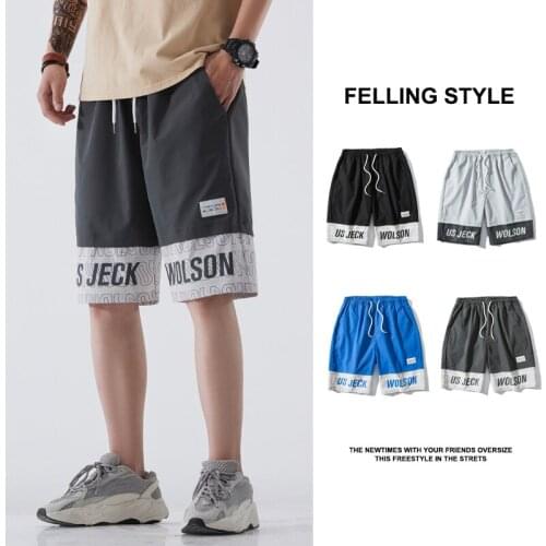Running Shorts for Mens Casual Shorts Male Large Size Basketball Sports Shorts Cotton 2020 Man Fashion Gym Pants Men Clothing