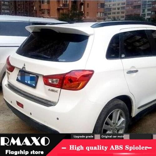 For Mitsubishi ASX Spoiler 2013-2018 Mitsubishi ASX Spoiler YCK ABS plastic Material Car Rear Wing Color Rear Spoiler