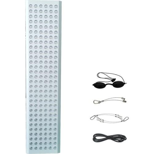 Led Red Light Therapy 660/850nm Near Infrared Full Body Face Beauty Portable Non-flicker Therapy Lamp Indoor