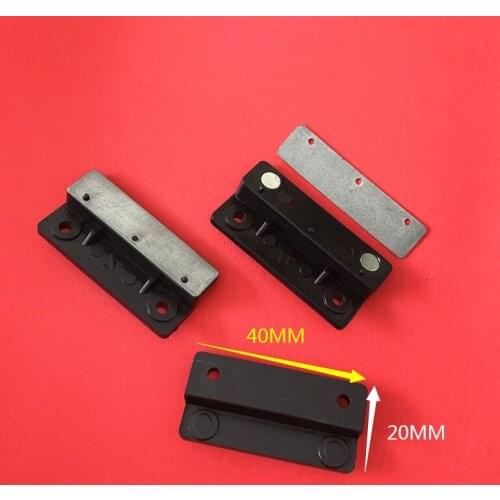 UV Solvent Printer Allwin Human Flora Challenger Wit color Roland Mimaki Encoder Raster Strip Plastic Holder with magnet 20pcs