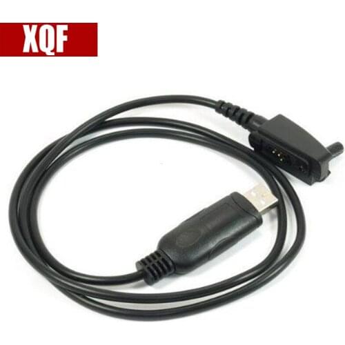 XQF USB Programming cable For Icom IC-F30 IC-F50 IC-M87 IC-F40GT OPC-966 Radio